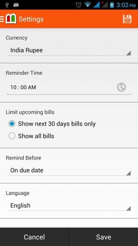 Bills Reminder screenshot 4