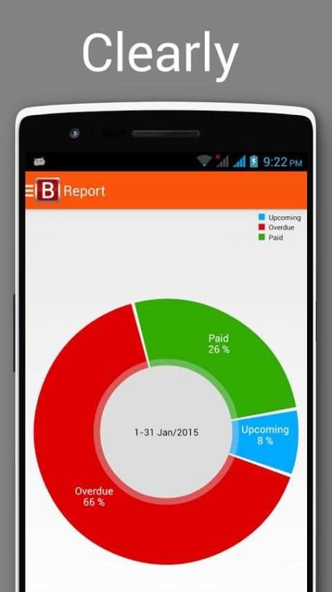 Bills Reminder скриншот 6