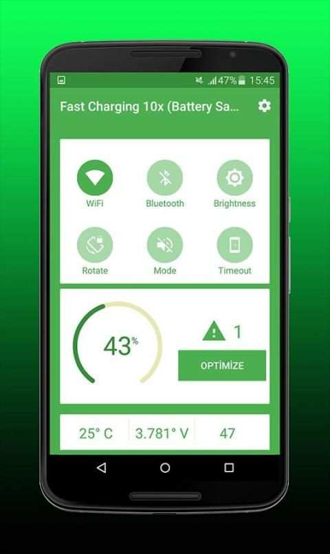 Fast Charger 10x (Battery Saver) скриншот 3