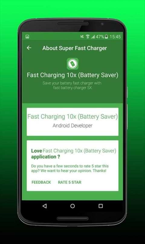 Fast Charger 10x (Battery Saver) скриншот 2