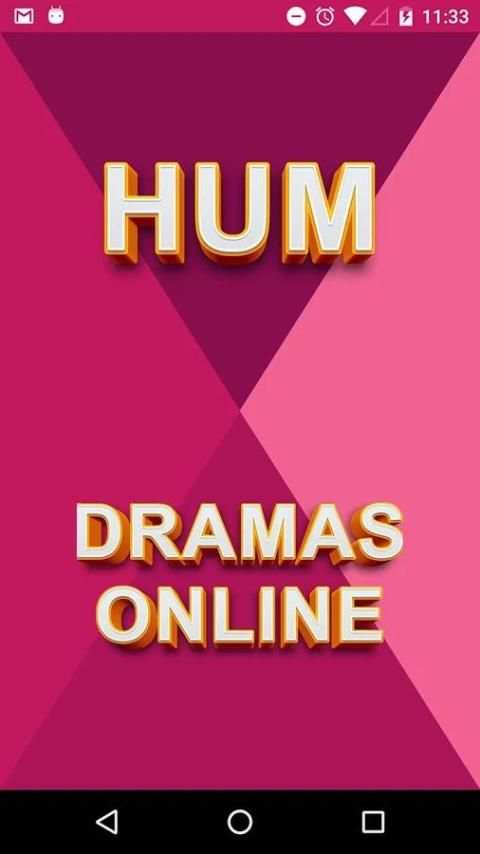HUM Dramas Online Free स्क्रीनशॉट 1