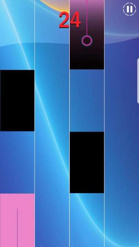 piano tiles bts screenshot 2