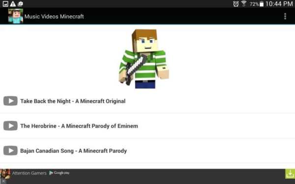 Music Videos in Minecraft screenshot 2
