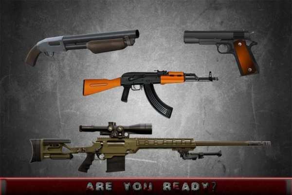 menembak zombie: perang z screenshot 5