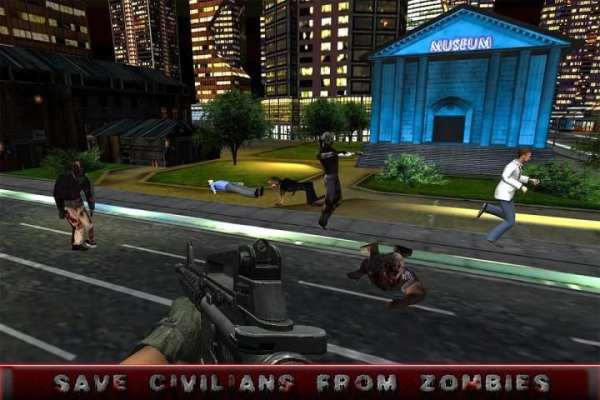 menembak zombie: perang z screenshot 8