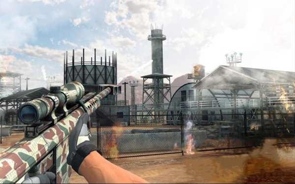 Army Sniper Assassin Shoot 3D screenshot 4