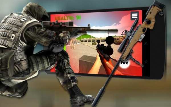 Army Sniper Assassin Shoot 3D screenshot 1