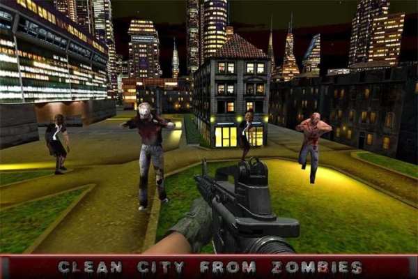 menembak zombie: perang z screenshot 3