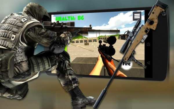 Army Sniper Assassin Shoot 3D screenshot 3