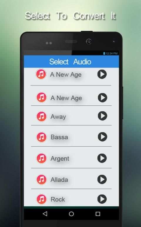 mp3 Ringtone Cutter 3 تصوير الشاشة