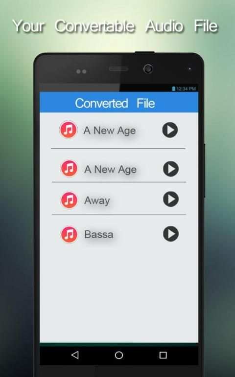 mp3 Ringtone Cutter 2 تصوير الشاشة