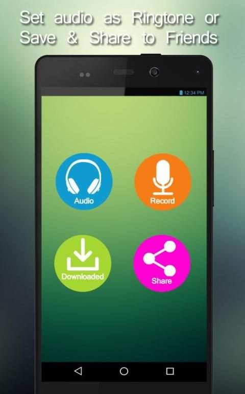 mp3 Ringtone Cutter 5 تصوير الشاشة