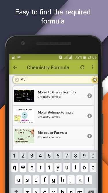 Chemistry Formula screenshot 5