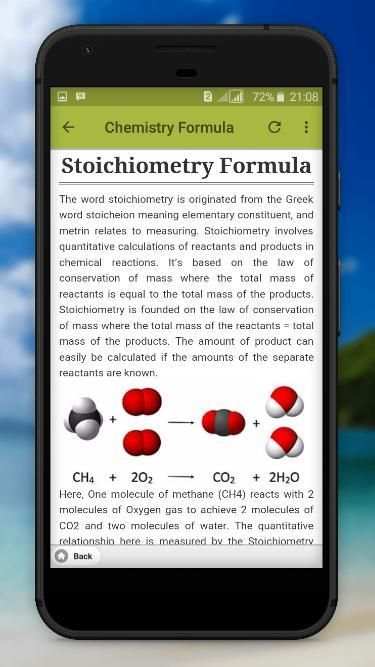 Chemistry Formula screenshot 3