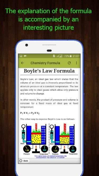 Chemistry Formula screenshot 4