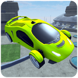 ikon Stunt Car 3D Driving Sim