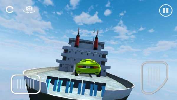 Stunt Car 3D Driving Sim स्क्रीनशॉट 3