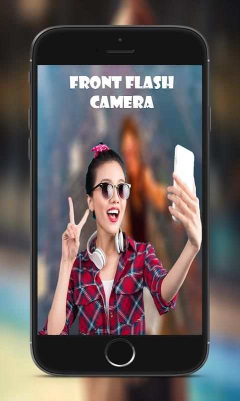 Front Flash Camera screenshot 3