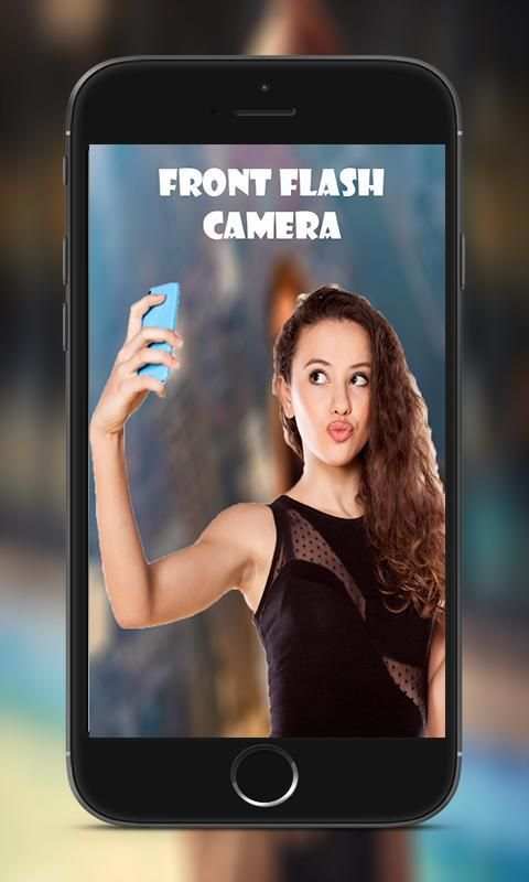 Front Flash Camera screenshot 1