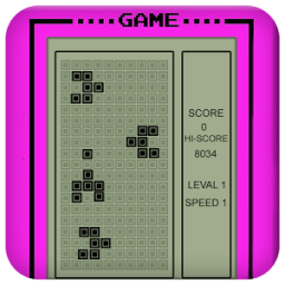 Retro Game-Brick magic Ball Game icon