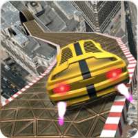 3D Impossible Car Stunts - Stuntman Driving Test