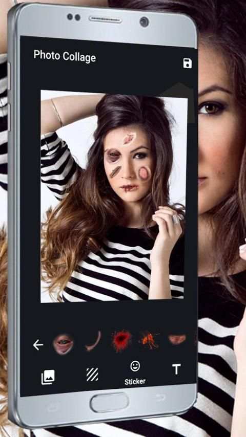 Fake Injury Photo Maker 4 تصوير الشاشة