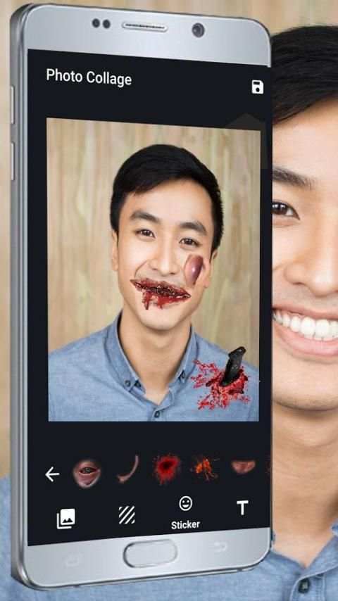 Fake Injury Photo Maker 3 تصوير الشاشة