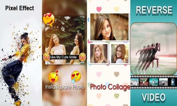 Latest Photo & Video Editor 2018 screenshot 6
