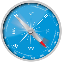 Gyro compass أيقونة