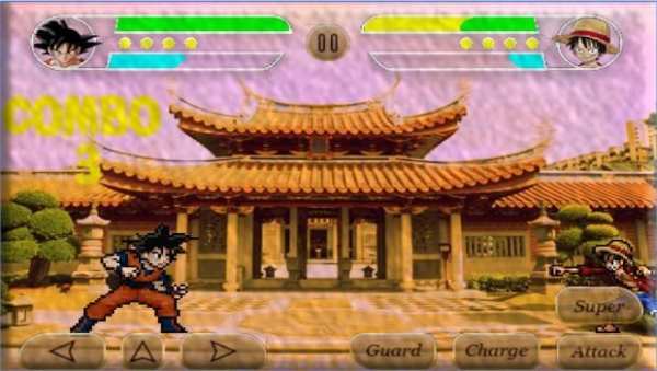Anime Battle World screenshot 3
