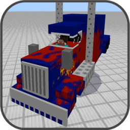 Mod robots transformers for MCPE أيقونة