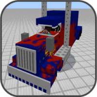 Mod robots transformers for MCPE