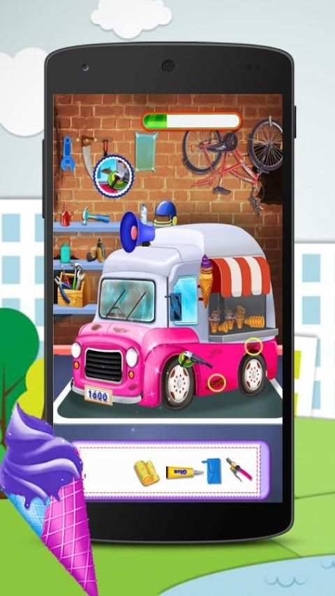 Baby Bus Ice Cream screenshot 4