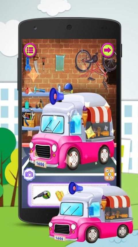 Baby Bus Ice Cream screenshot 2