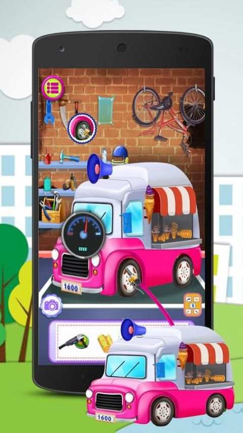 Baby Bus Ice Cream screenshot 3