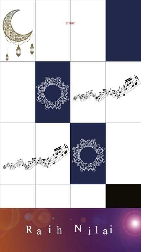 Piano Tiles Alhamdulillah screenshot 2