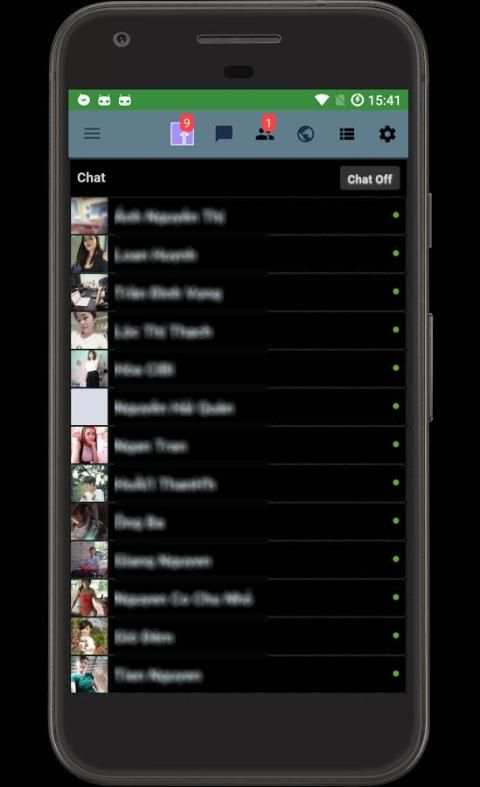 Mini Lite Messenger screenshot 3