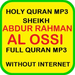 Abdur Rahman al Ossi Quran mp3