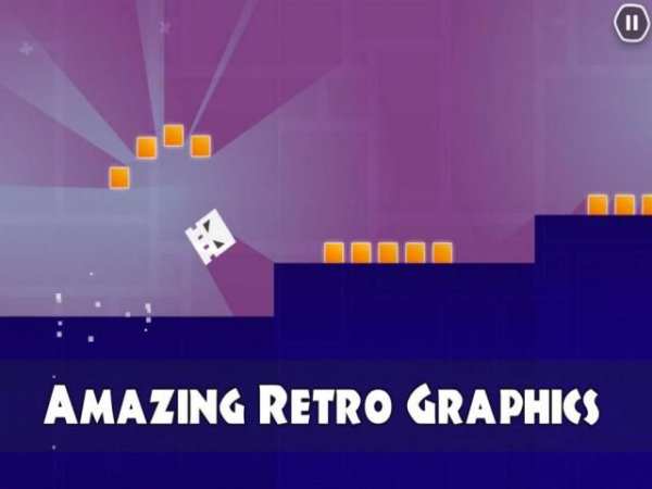 Tricky Geometry Dash screenshot 1