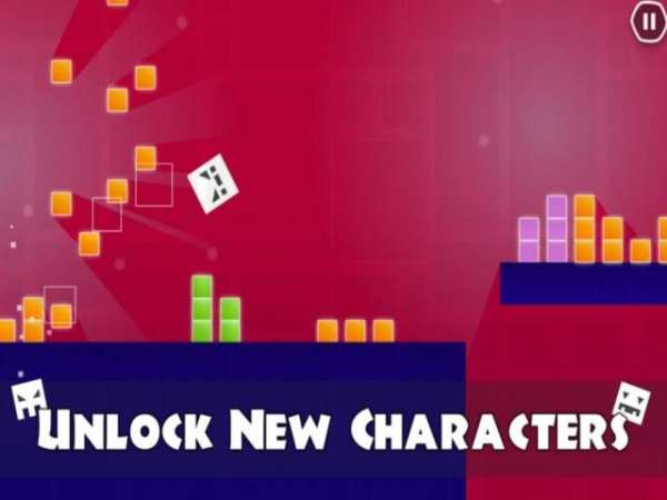 Tricky Geometry Dash 2 تصوير الشاشة