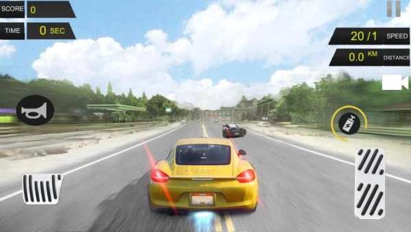Speed Road Racing screenshot 2