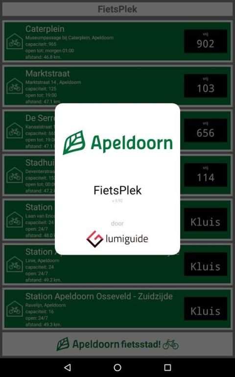 Fietsplek Apeldoorn screenshot 2
