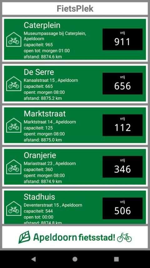 Fietsplek Apeldoorn screenshot 7