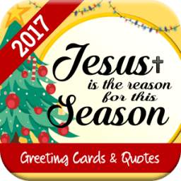 Christmas with Jesus Cards & Quotes 2017