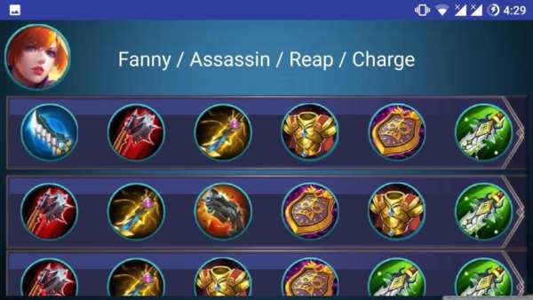Mobile Legends Build screenshot 5