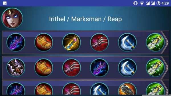 Mobile Legends Build screenshot 4