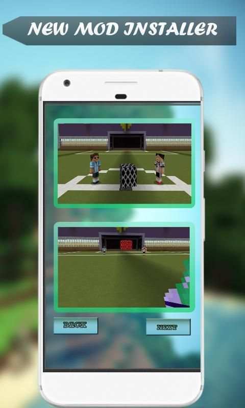 Football Mod for MCPE screenshot 3