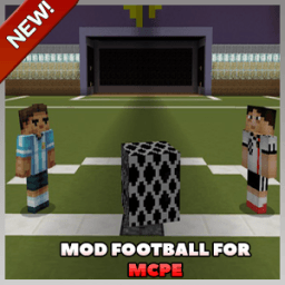 Football Mod for MCPE أيقونة