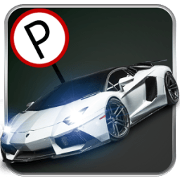 City Turbo Car Parking Speed Race Stunt Simulator icon