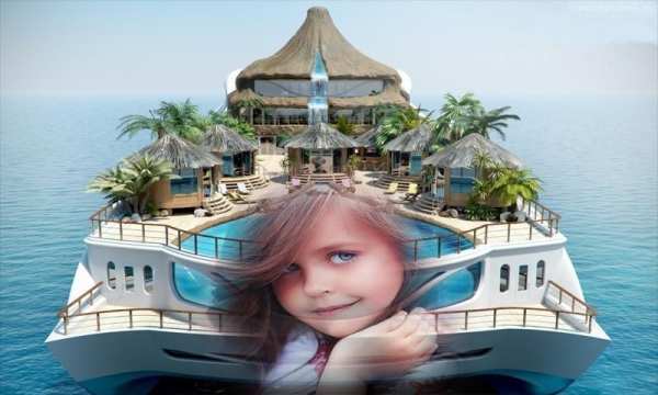 Steamer Boat Photo Frame Free 3 تصوير الشاشة
